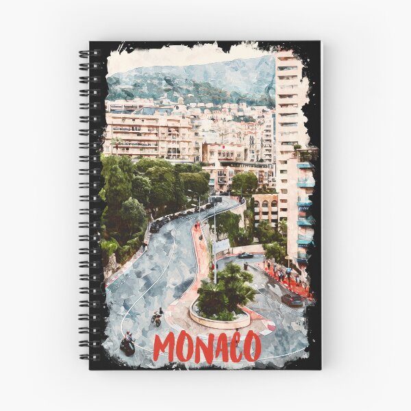 Item preview, Monaco Europe city watercolor designed and sold by chrlalexandru.