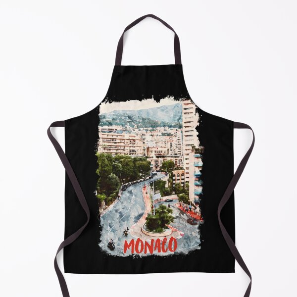 Item preview, Monaco Europe city watercolor designed and sold by chrlalexandru.