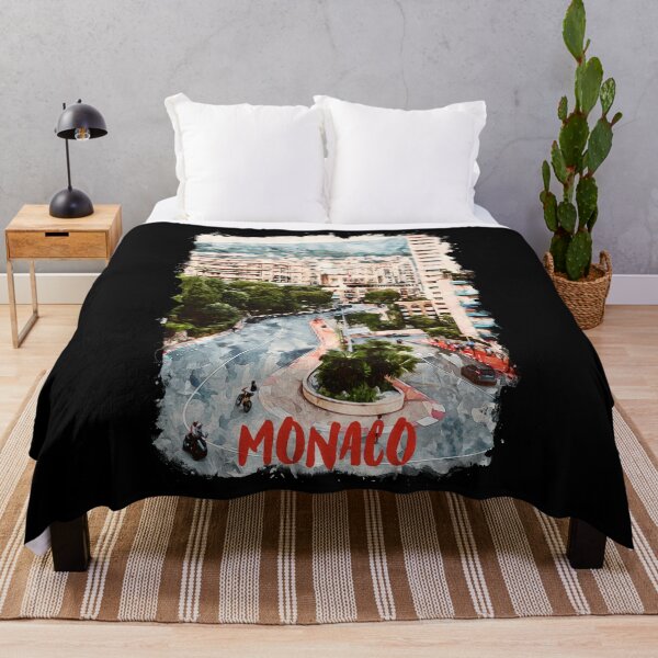 Artikelvorschau, Monaco Europe city watercolor entworfen und verkauft von chrlalexandru.