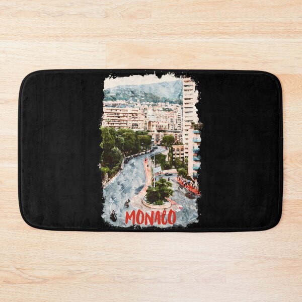 Item preview, Monaco Europe city watercolor designed and sold by chrlalexandru.