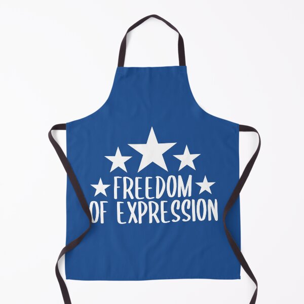Item preview, Freedom of Expression designed and sold by BlueZenStudio.