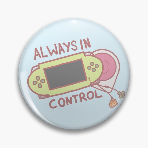 Item preview, Always in control gaming handheld designed and sold by AkakoAi.