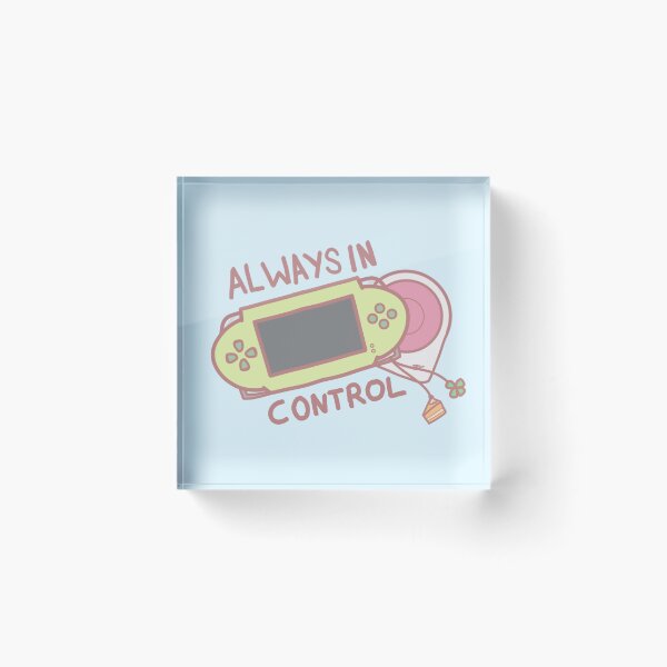 Item preview, Always in control gaming handheld designed and sold by AkakoAi.