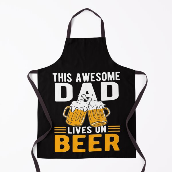 Item preview, This Dad Lives On Beer designed and sold by Buyeseoshop.