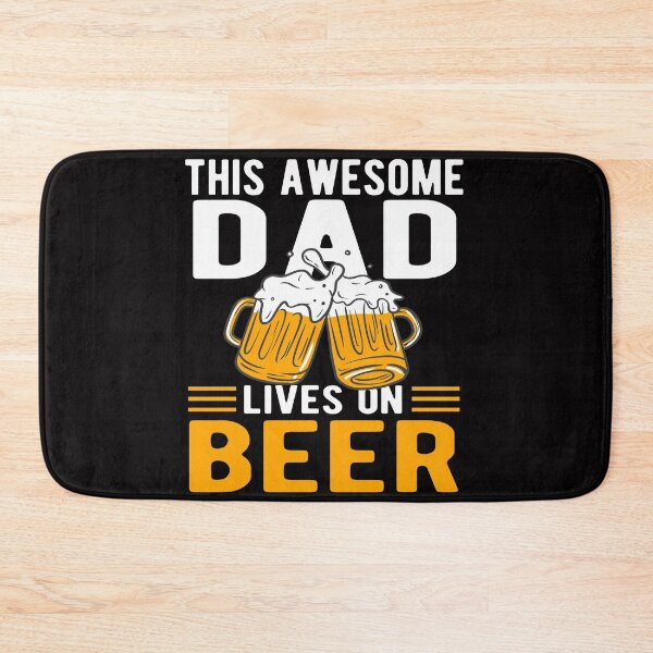 Item preview, This Dad Lives On Beer designed and sold by Buyeseoshop.