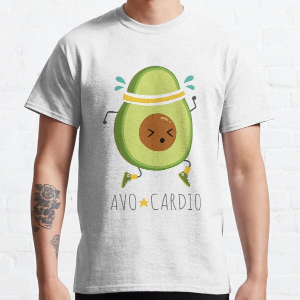 Avocado Cardio Classic T-Shirt