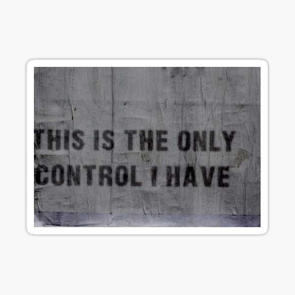 Personal Surrender Sticker
