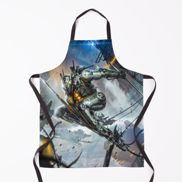 Item preview, fwc 2469 Sci Fi Cyborg designed and sold by fred chiea.