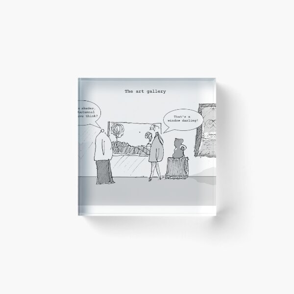Item preview, The art gallery designed and sold by sausagefactory.