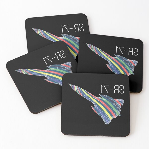 Item preview, Vintage SR-71 Blackbird US Military Aircraft #2244 designed and sold by Rare-Militia.