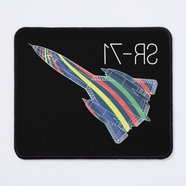 Item preview, Vintage SR-71 Blackbird US Military Aircraft #2244 designed and sold by Rare-Militia.