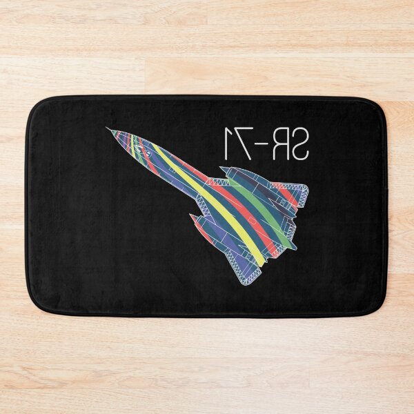 Item preview, Vintage SR-71 Blackbird US Military Aircraft #2244 designed and sold by Rare-Militia.