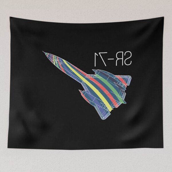 Item preview, Vintage SR-71 Blackbird US Military Aircraft #2244 designed and sold by Rare-Militia.