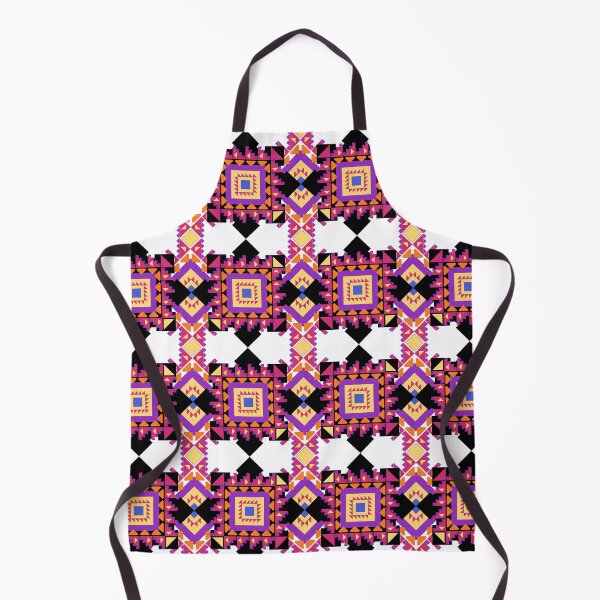 Item preview, The colorful triangle and square design in fabric seamless pattern designed and sold by MyMemoriesArts.