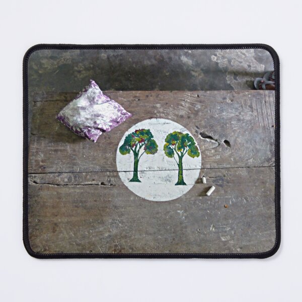 Item preview, Chalk Drawing on a Wood Board, India designed and sold by worldways.