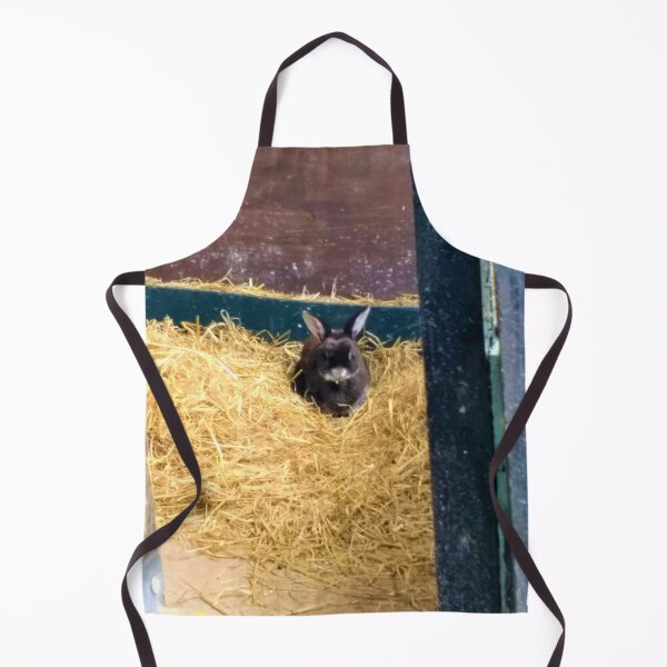 Item preview, #187 |☼| Rabbit On Hay, Lookin' Through Doorway (Elsham Hall, Gardens & Country Park) designed and sold by Naean H.F. (Nez Man).