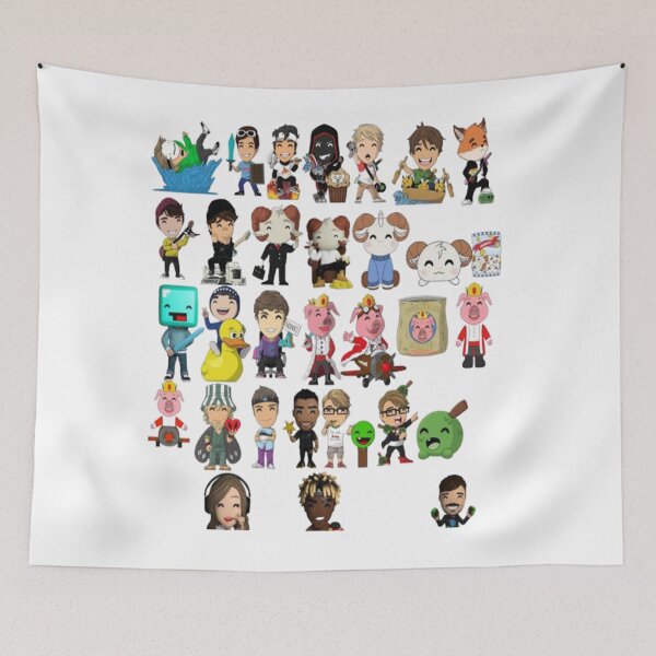 Item preview, dream smp all youtooz  designed and sold by Fineshopify.