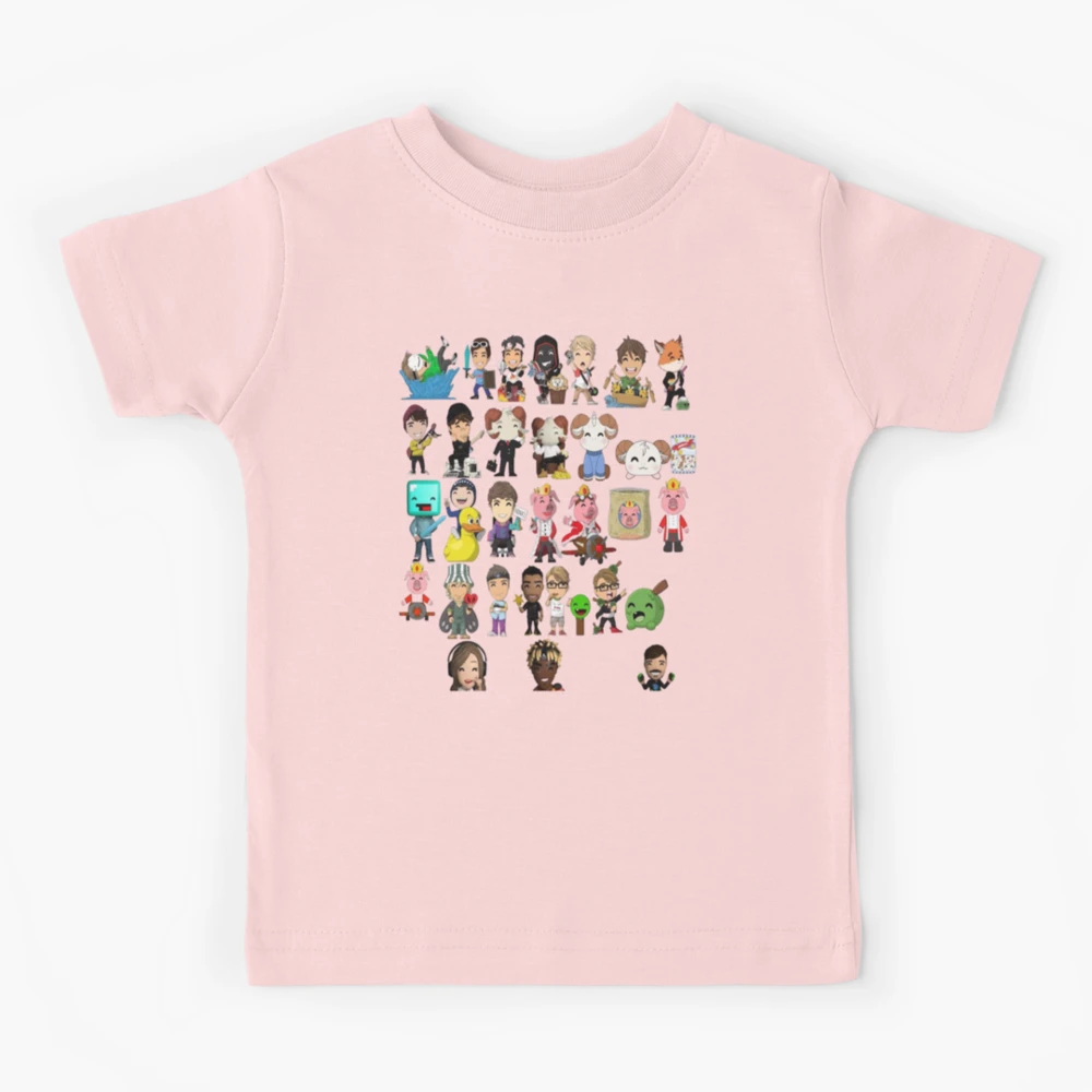 sapnap minecraft  Kids T-Shirt for Sale by bestizeyy