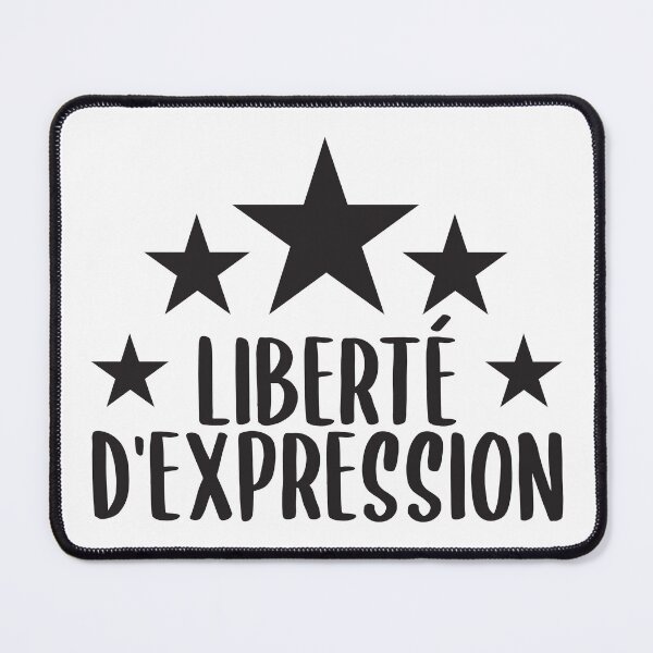 Item preview, Freedom of Expression designed and sold by BlueZenStudio.
