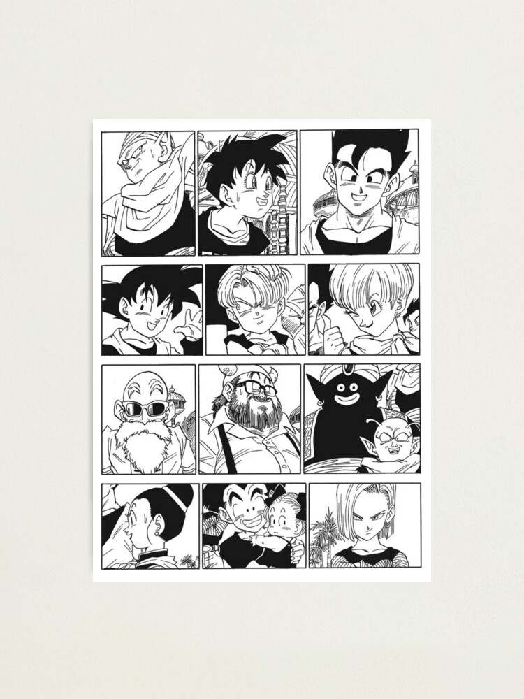 Android Saga - Dragon Ball Z Photographic Print for Sale by Yonin