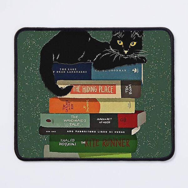 Item preview, The Black Cat Bookstore designed and sold by kadic-shop.