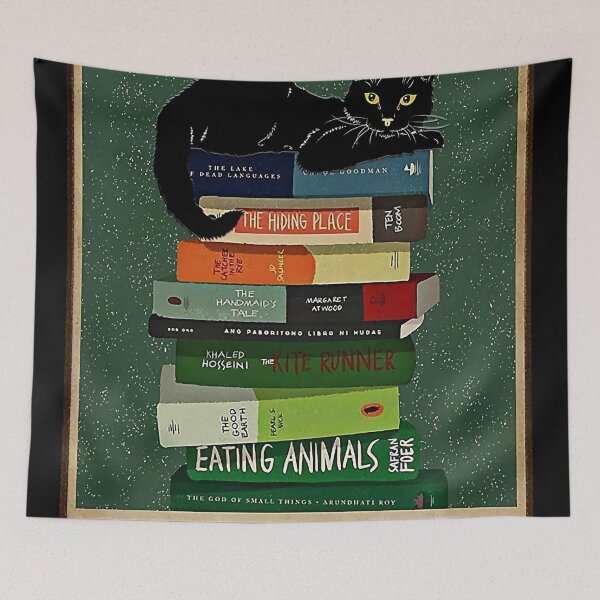 Item preview, The Black Cat Bookstore designed and sold by kadic-shop.