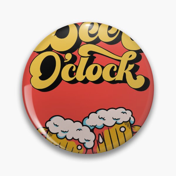 Item preview, It's Beer O'clock designed and sold by KING111.
