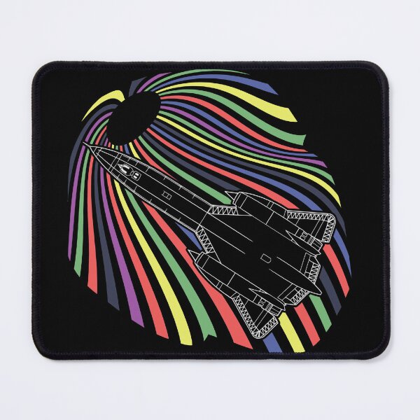 Item preview, Vintage SR-71 Blackbird US Military Aircraft #2245 designed and sold by Rare-Militia.