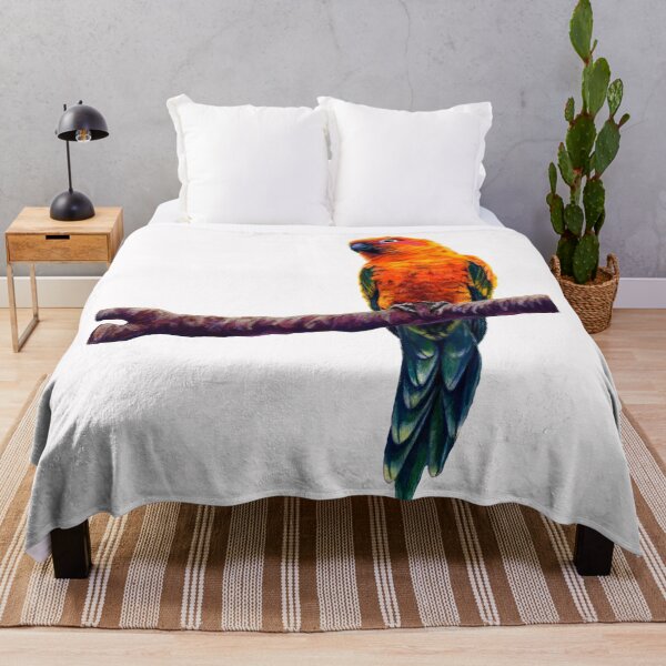 Item preview, orange bird sun conure designed and sold by CharisCreations.