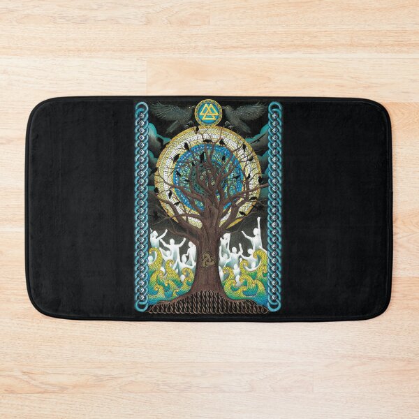 Item preview, Ode to Odin designed and sold by Lyndsey Hale.