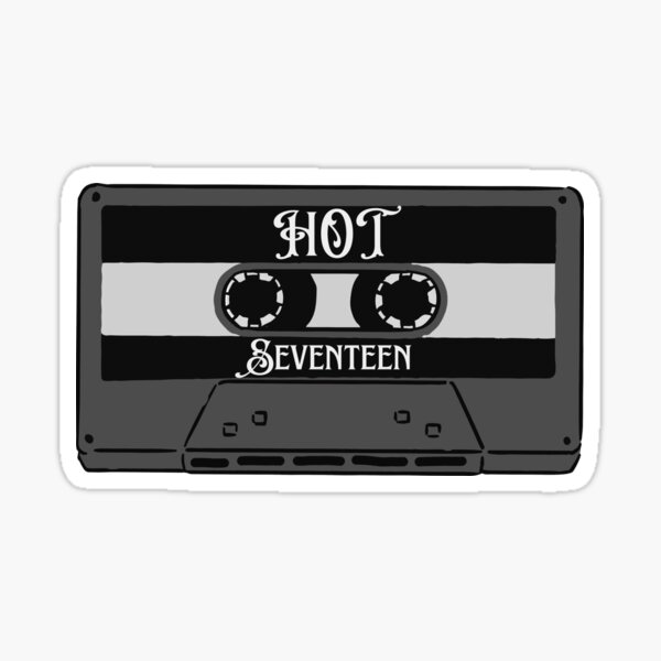 Seventeen Tour Stickers for Sale