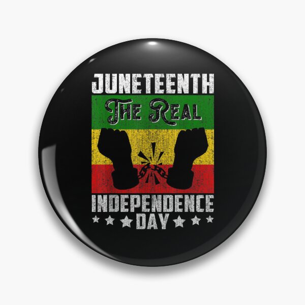 Item preview, THE REAL JUNETEENTH INDEPENDENCE FREEDOM DAY designed and sold by lukas69graphic.