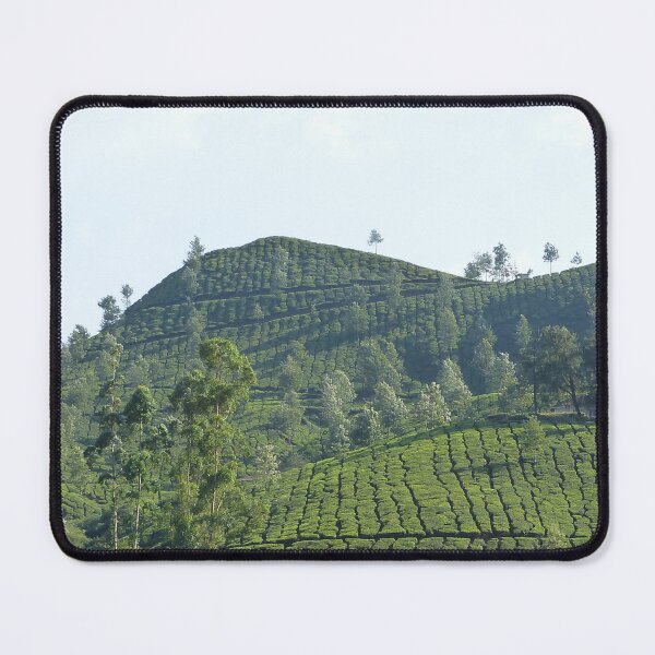 Item preview, Green Hills Landscape Tea Plantation Kerala, India designed and sold by worldways.