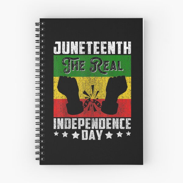 Item preview, THE REAL JUNETEENTH INDEPENDENCE FREEDOM DAY designed and sold by lukas69graphic.