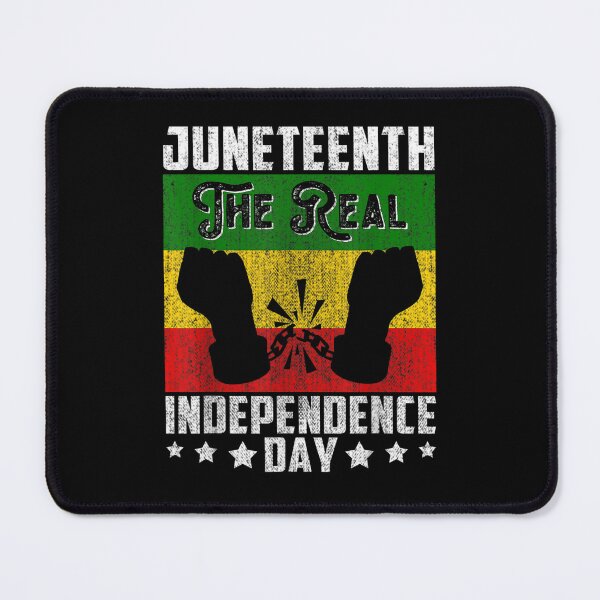 Item preview, THE REAL JUNETEENTH INDEPENDENCE FREEDOM DAY designed and sold by lukas69graphic.