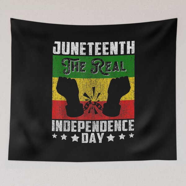 Item preview, THE REAL JUNETEENTH INDEPENDENCE FREEDOM DAY designed and sold by lukas69graphic.