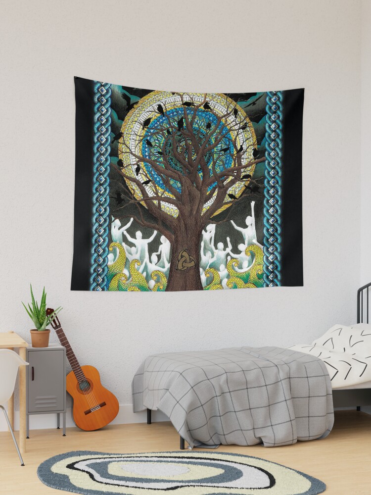 Odin tapestry sales