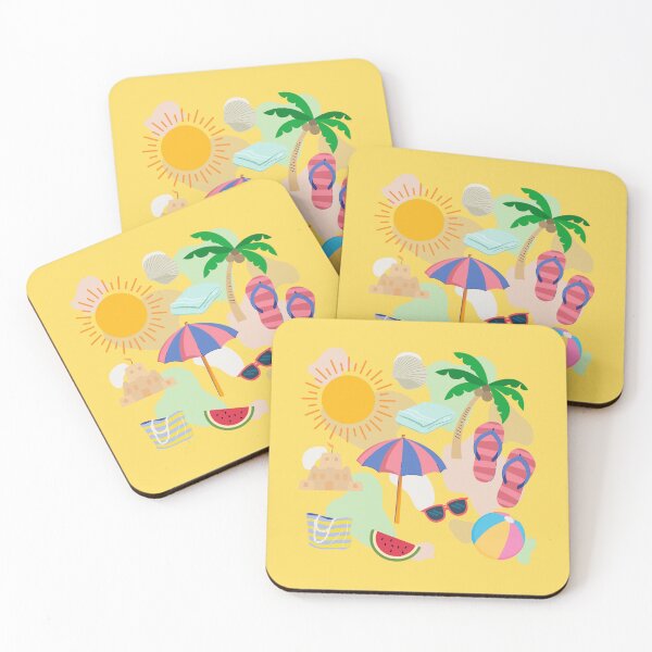 Item preview, Beach Day Collage! designed and sold by sweatshop22.