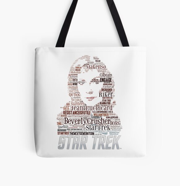 Star Trek: Picard La Sirena Logo Premium Tote Bag