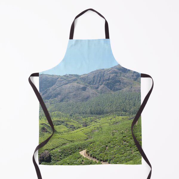 Item preview, Kerala Tea Fields Hills Landscape, India designed and sold by worldways.