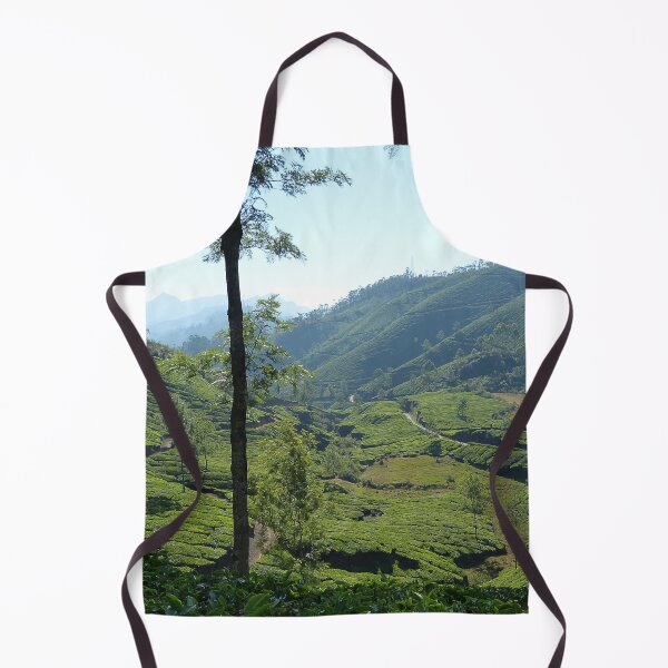 Item preview, Tea Fields Hills Landscape, Kerala, India designed and sold by worldways.