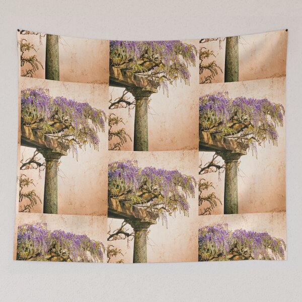 Item preview, Porch with Wisteria designed and sold by Silvia Ganora.