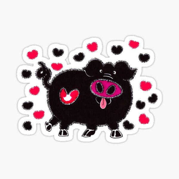 Item preview, Bristly Pig designed and sold by cuprum.