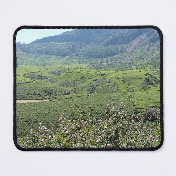 Item preview, Green Valley Tea Plantation Landscape, Kerala, India designed and sold by worldways.