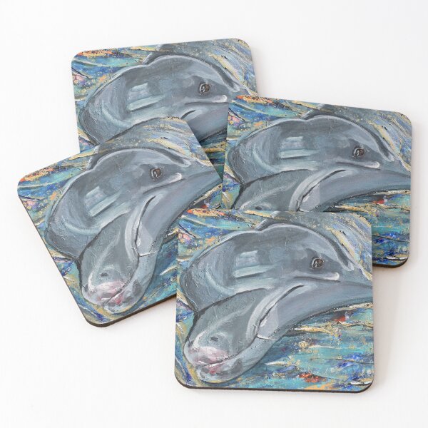 Item preview, Dusty the Dolphin designed and sold by PennyNolanArt.