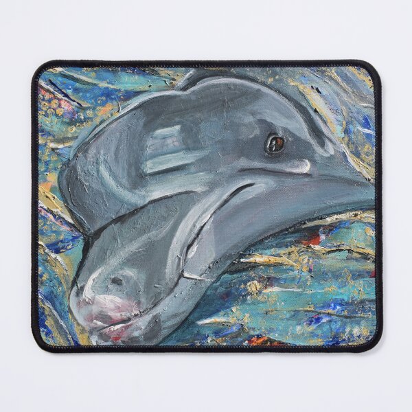 Item preview, Dusty the Dolphin designed and sold by PennyNolanArt.