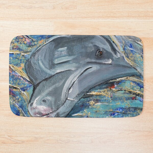 Item preview, Dusty the Dolphin designed and sold by PennyNolanArt.