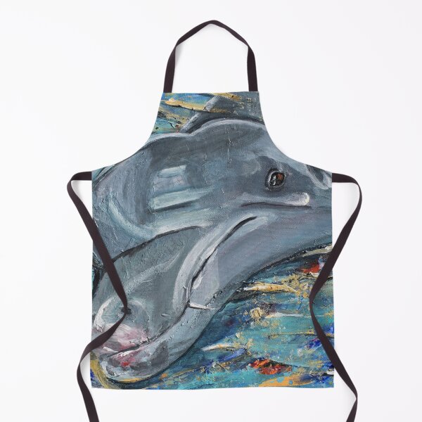 Item preview, Dusty the Dolphin designed and sold by PennyNolanArt.