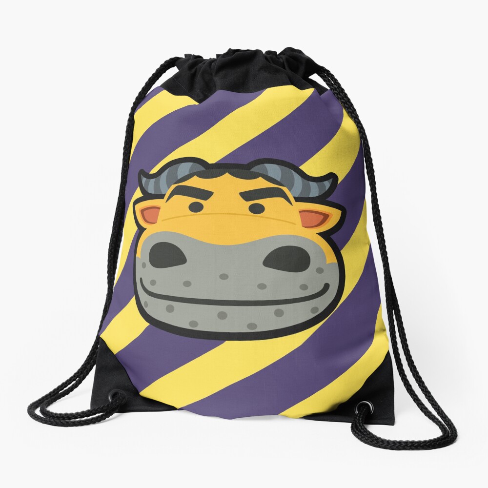 COACH ANIMAL CROSSING Drawstring Bag