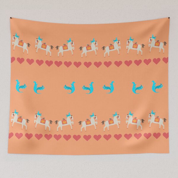 Item preview, GENTLE  HORSE AND FELLOW BIRD designed and sold by Heaven7.